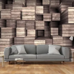 Kuvatapetti Artgeist Wooden Finesse, eri kokoja