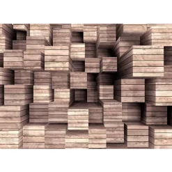 Kuvatapetti Artgeist Wooden Finesse, eri kokoja