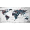 Kuvatapetti Artgeist World map on the wall, 550x270cm