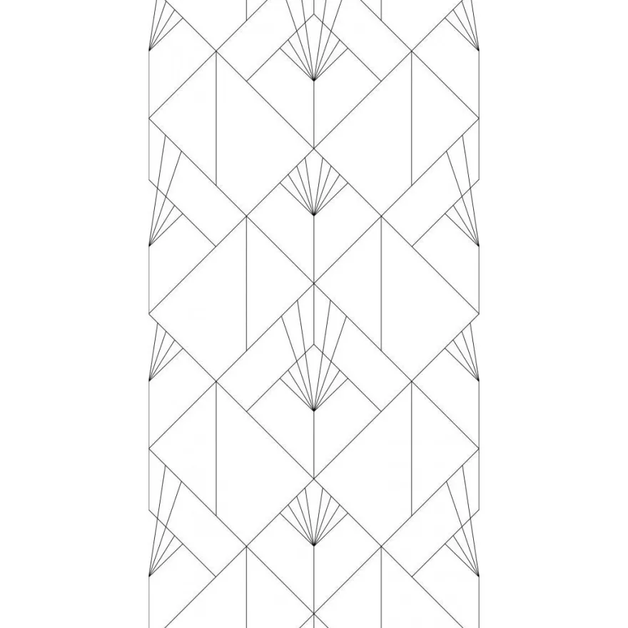 Kuvatapetti Esta Black & White with a splash of Gold 158934, 1,5x3,0m