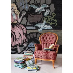 Kuvatapetti Rebel Walls By the Fireplace, non-woven, mittatilaus