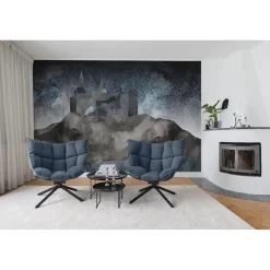 Kuvatapetti Rebel Walls Cliff Castle, non-woven, mittatilaus