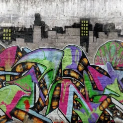 Kuvatapetti Rebel Walls Concrete Art, non-woven, mittatilaus