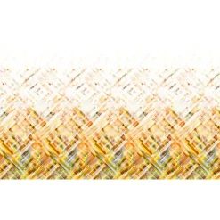Kuvatapetti Rebel Walls Dream Weaver Yellow, non-woven, mittatilaus