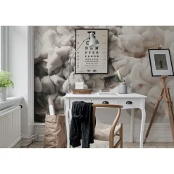 Kuvatapetti Rebel Walls Frozen Moment Cream, non-woven, mittatilaus