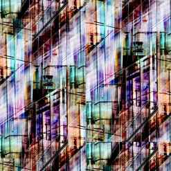 Kuvatapetti Rebel Walls Neon City, non-woven, mittatilaus