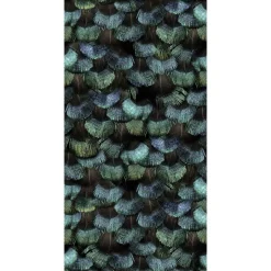 Kuvatapetti Rebel Walls Peacock Plumage, non-woven, mittatilaus