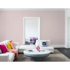 Kuvatapetti Rebel Walls Perfect Fit Powder Pink, non-woven, mittatilaus
