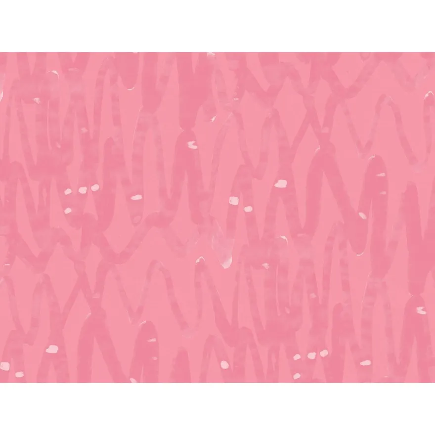 Kuvatapetti Rebel Walls Pulse of Passion Pink, non-woven, mittatilaus