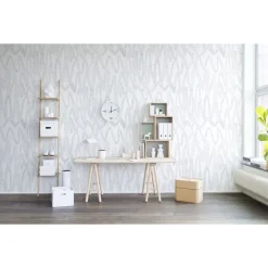 Kuvatapetti Rebel Walls Pulse of Passion White, non-woven, mittatilaus