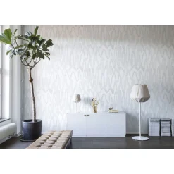 Kuvatapetti Rebel Walls Pulse of Passion White, non-woven, mittatilaus