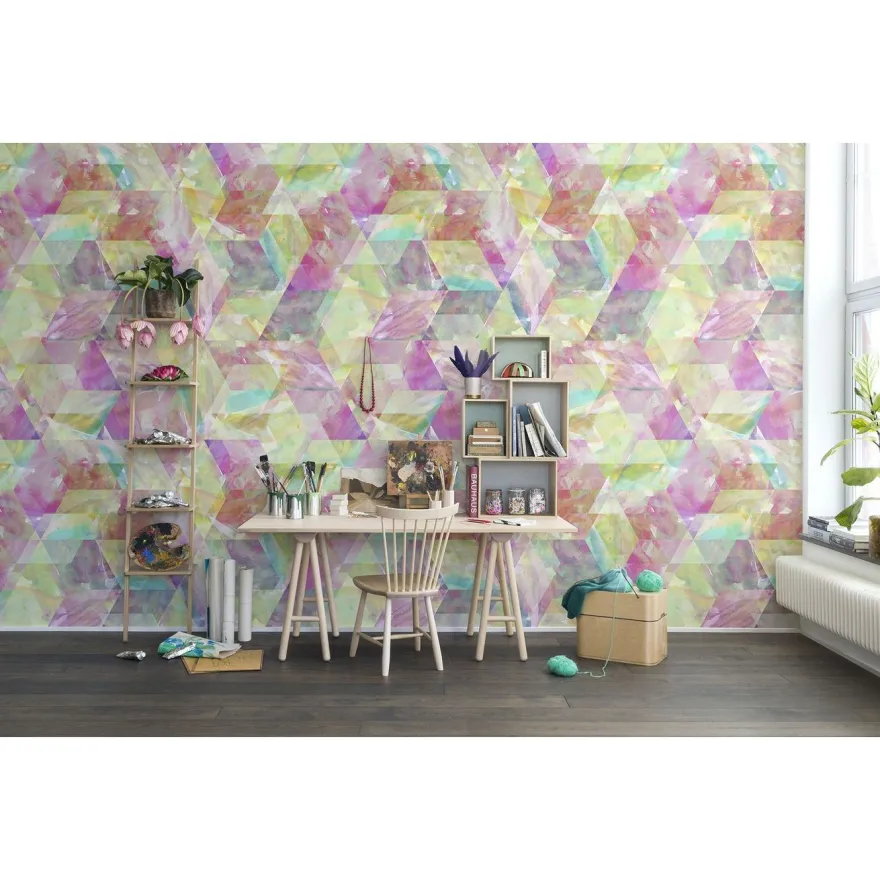 Kuvatapetti Rebel Walls Sassy Zigzag, non-woven, mittatilaus