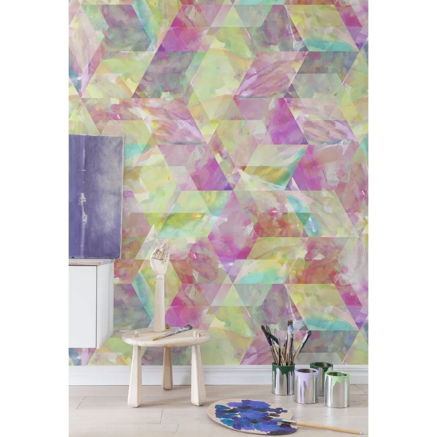 Kuvatapetti Rebel Walls Sassy Zigzag, non-woven, mittatilaus