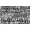 Kuvatapetti Rebel Walls Stacked Bricks, non-woven, mittatilaus
