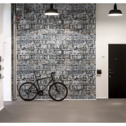 Kuvatapetti Rebel Walls Stacked Bricks, non-woven, mittatilaus