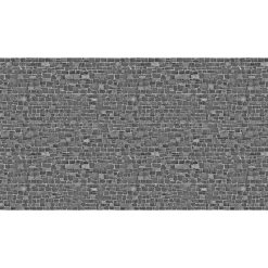 Kuvatapetti Rebel Walls Stonewall Black, non-woven, mittatilaus