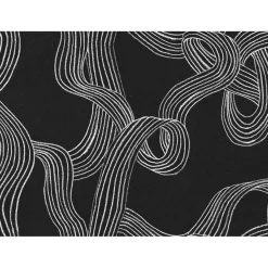 Kuvatapetti Rebel Walls Stripes Repeatable musta, mittatilaus, non-woven