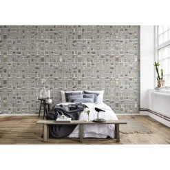 Kuvatapetti Rebel Walls The Memory Box, Light, non-woven, mittatilaus