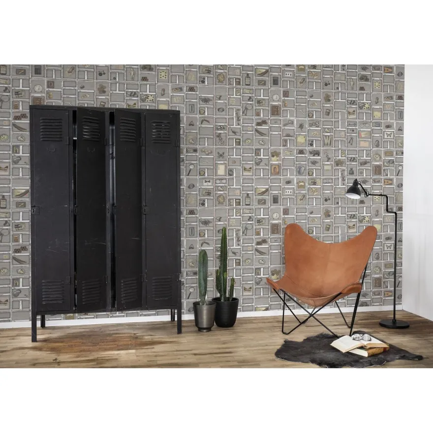 Kuvatapetti Rebel Walls The Memory Box, Light, non-woven, mittatilaus