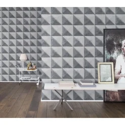 Kuvatapetti Rebel Walls Triangle Square, non-woven, mittatilaus