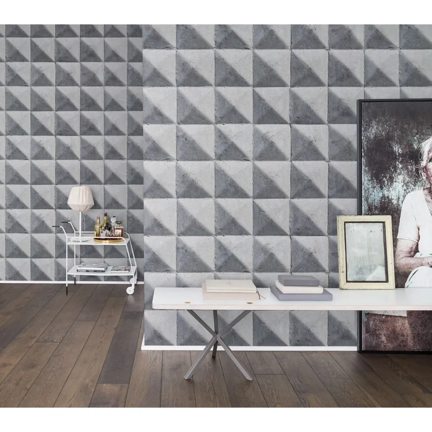 Kuvatapetti Rebel Walls Triangle Square, non-woven, mittatilaus