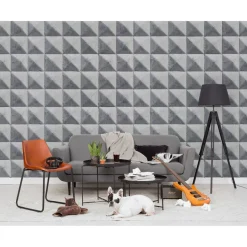 Kuvatapetti Rebel Walls Triangle Square, non-woven, mittatilaus