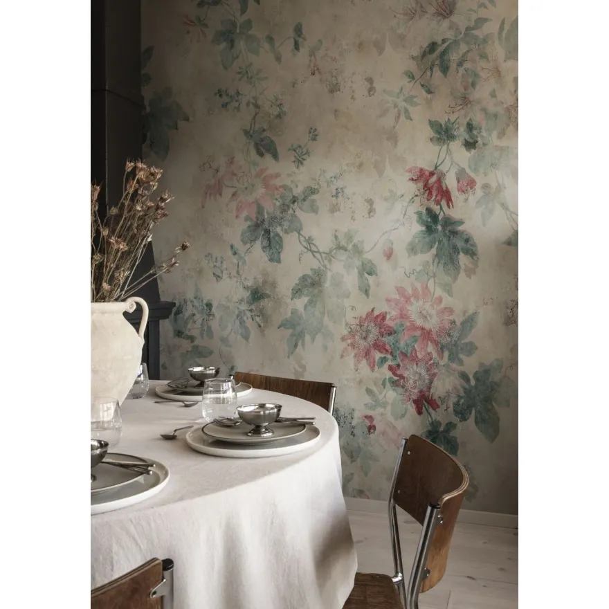Kuvatapetti Sandberg Faded Passion, mittatilaus, beige
