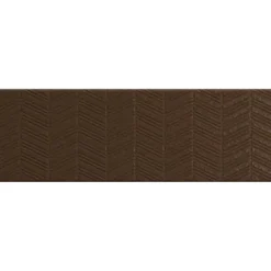 Kuviolaatta Pukkila Soho Chocolat, himmeä, struktuuri, 297x97mm