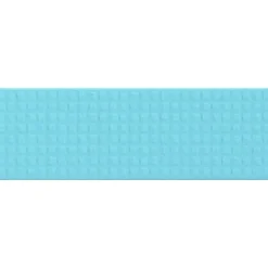 Kuviolaatta Pukkila Soho Light blue, kiiltävä, struktuuri, 297x97mm