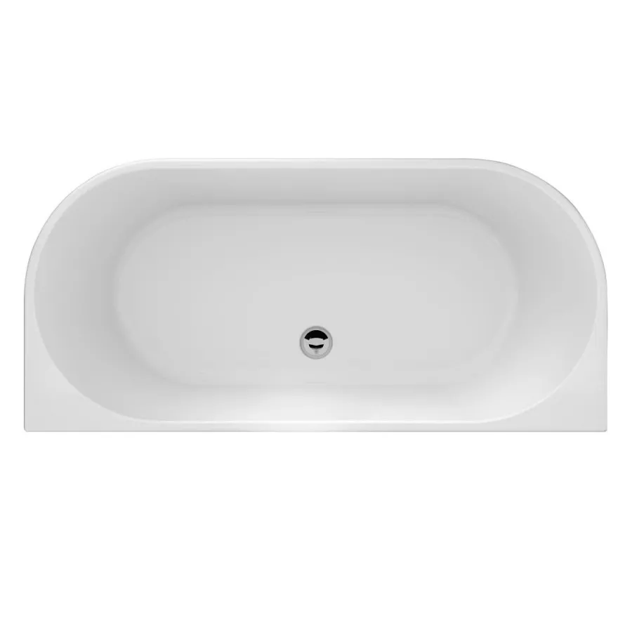 Kylpyamme Bathlife Frisk, 1600x750x580mm, valkoinen