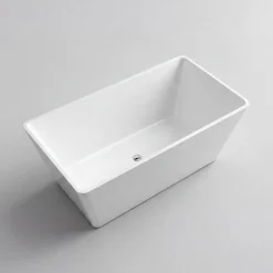 Kylpyamme Bathlife Ro, 1570x700mm, saniteettiakryyli, valkoinen