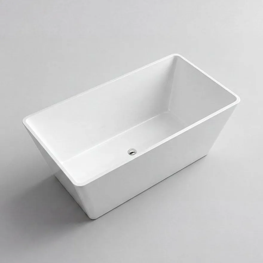 Kylpyamme Bathlife Ro, 1570x700mm, saniteettiakryyli, valkoinen