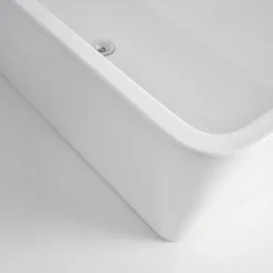 Kylpyamme Bathlife Ro, 1570x700mm, saniteettiakryyli, valkoinen