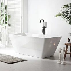 Kylpyamme Bathlife Ro, 1570x700mm, saniteettiakryyli, valkoinen