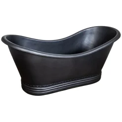 Kylpyamme GemLook WS-T-052/68, 280l, 172 x 81 x 78 cm, kupari, mattamusta viimeistely