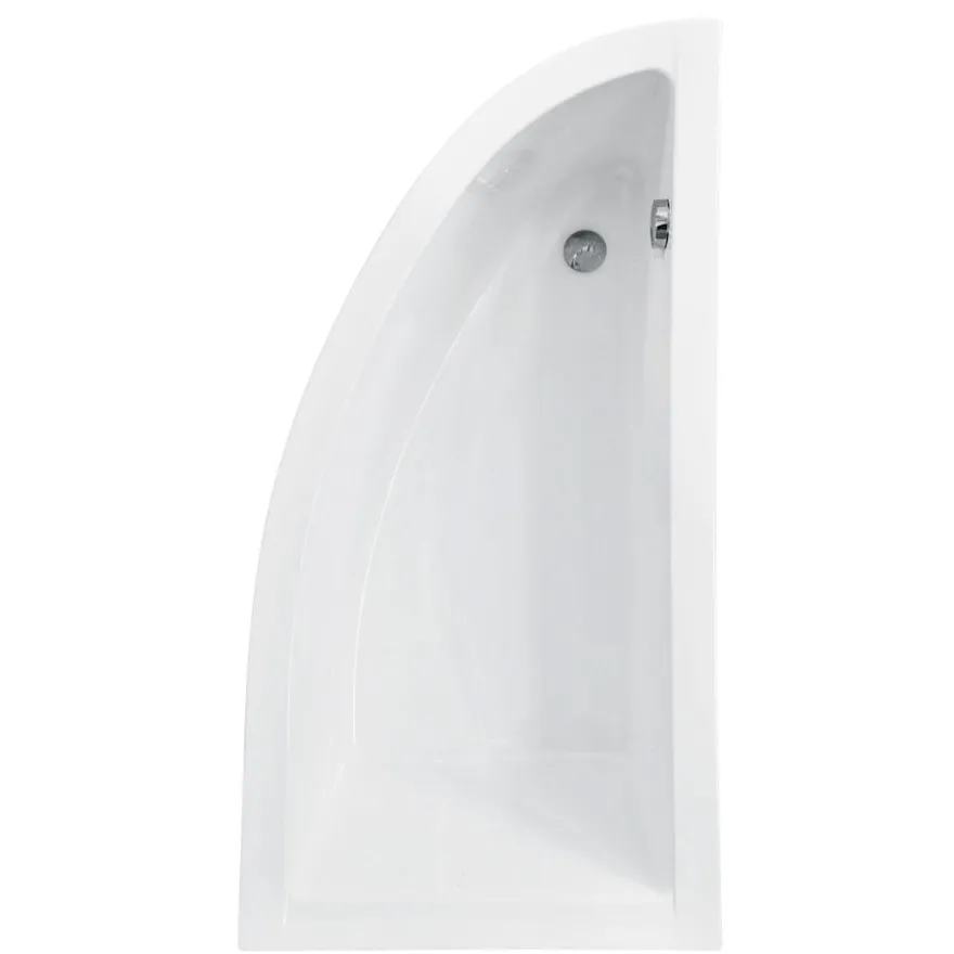 Kylpyamme Interia Ida 150 R, 142 l, 1500 x 700 mm, oikea