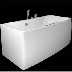 Kylpyamme Westerbergs Ocean 160SQ 2.0, akryyli, valkoinen
