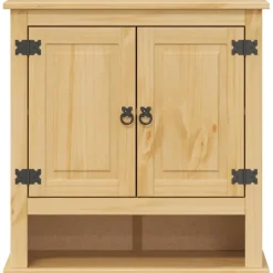 Kylpyhuoneen kaappi Corona 70x33x71,5 cm täysi mänty (13406)