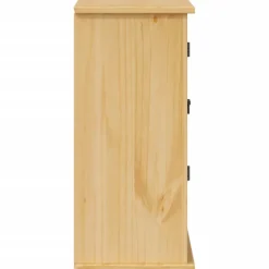 Kylpyhuoneen kaappi Corona 70x33x71,5 cm täysi mänty (13406)