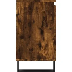 Kylpyhuoneen kaappi teknisestä puusta, 65x33x60 cm, eri värejä (29866)