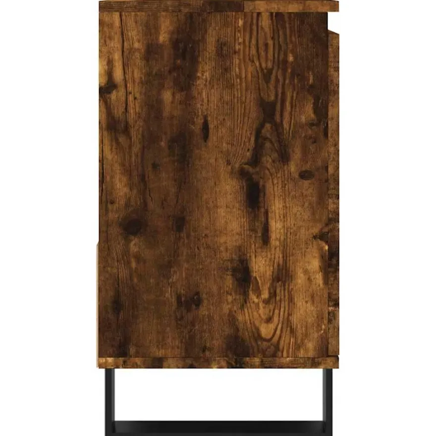 Kylpyhuoneen kaappi teknisestä puusta, 65x33x60 cm, eri värejä (29866)