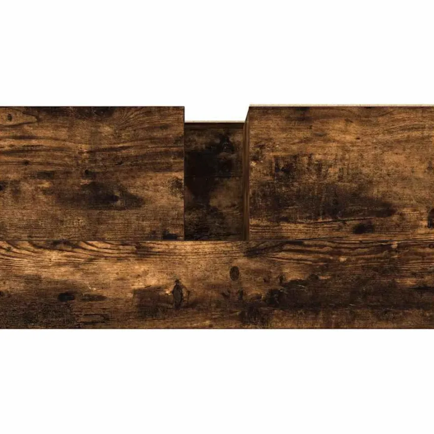 Kylpyhuoneen kaappi teknisestä puusta, 65x33x60 cm, eri värejä (29866)