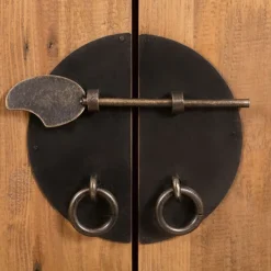 Kylpyhuoneen kalustesarja 5 osaa kierrätetty mänty