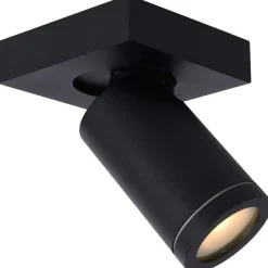 Kylpyhuoneen kattospottivalaisin Lucide Taylor, himmennettävä, 1xGU10 5W 2200K/3000K, IP44, eri värejä