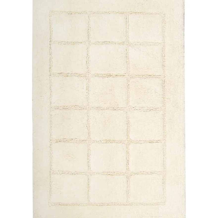 Kylpyhuoneen matto NOKOHOME Aada 60x90cm