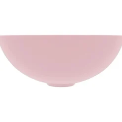Kylpyhuoneen pesuallas keraaminen pinkki pyöreä