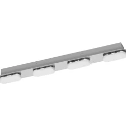 Kylpyhuoneen seinävalaisin Osram Smart+ Matter Orbis Duplo IP44 Tunable White hopea, eri kokoja