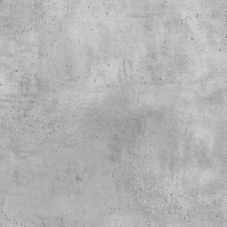 Kylpyhuonekaappi rullatelineellä Betoninharmaa 39x22x90 cm (58527)