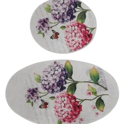 Kylpyhuonemattosetti Linento Ortanca, 2kpl, beige