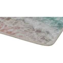 Kylpyhuonemattosetti Linento Stella Marina, 2kpl, sininen/beige